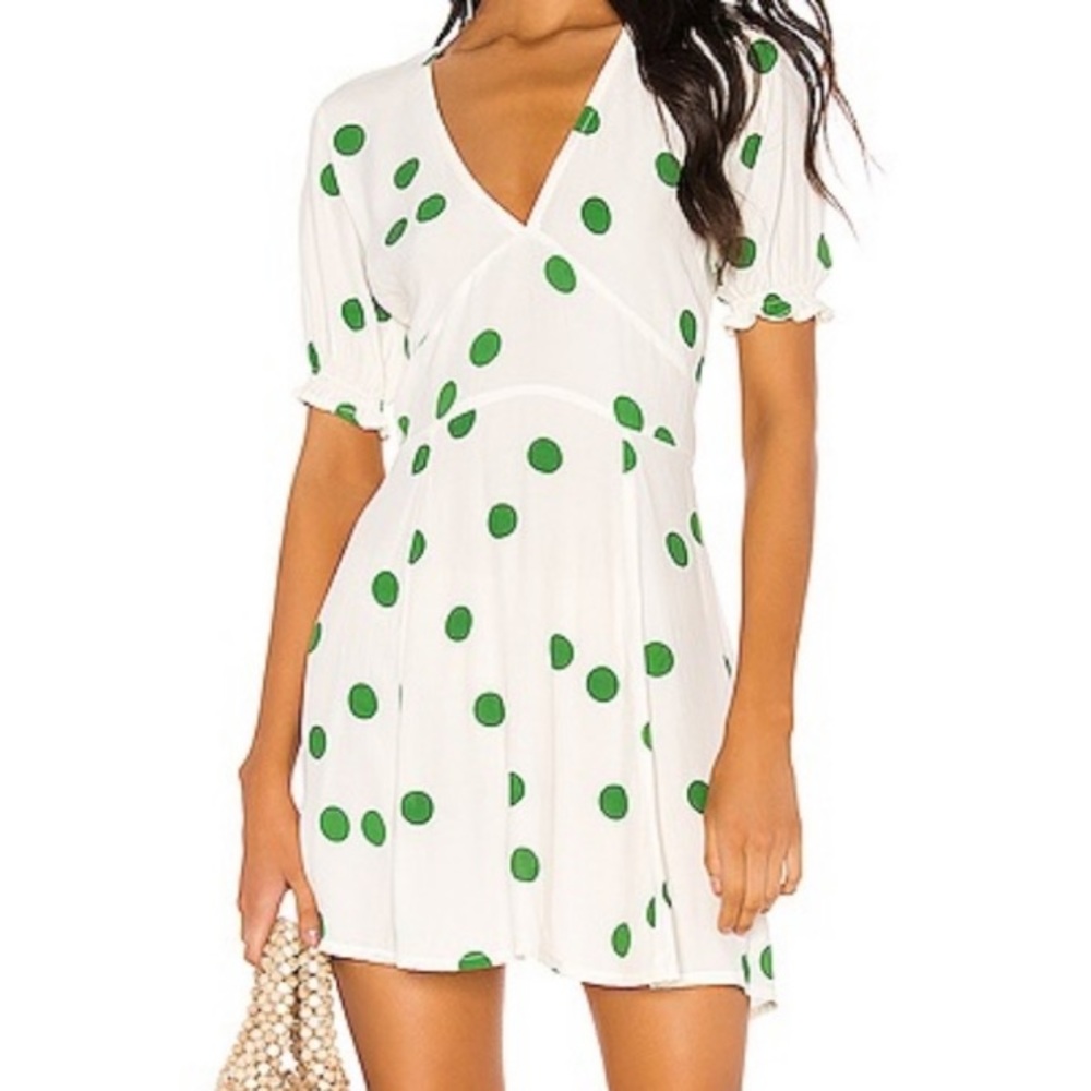 Faithful the Brand Polka Dot Dress